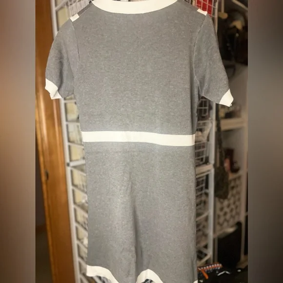 Fendi Knit Wear Short Sleeve Dress - Picture 4 of 10